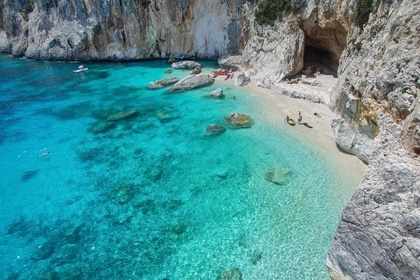 Miete RIB Joker Boat Clubman 21 Santa Maria Navarrese