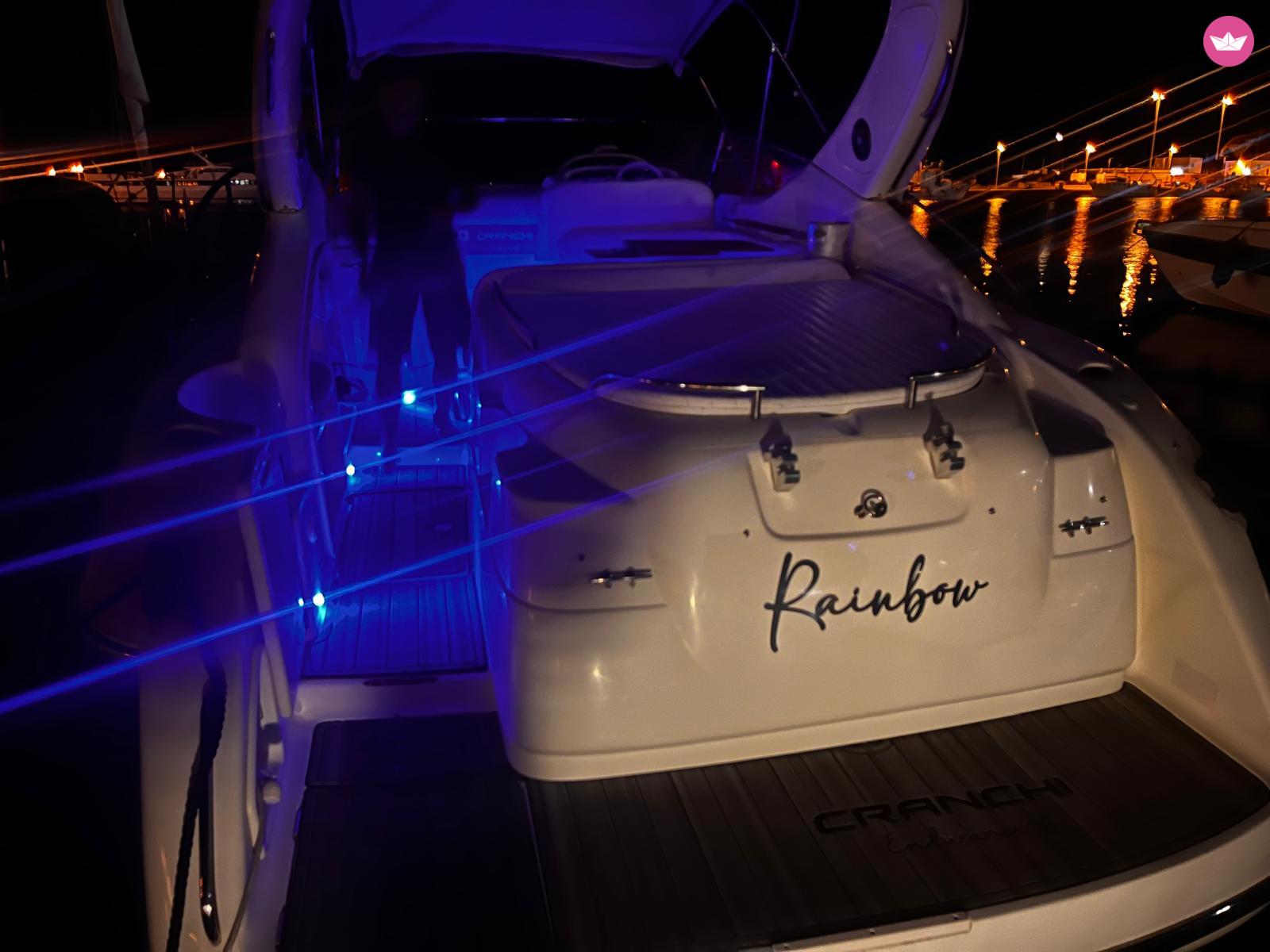 Bateau à moteur Cranchi endurance 39 520cv