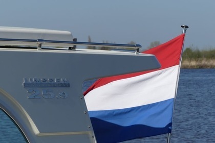 Linssen 25.9 IJsvogel zu mieten - Friesland