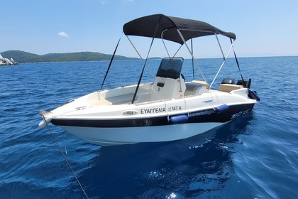 Hire Boat without licence  Compass 150cc Skopelos