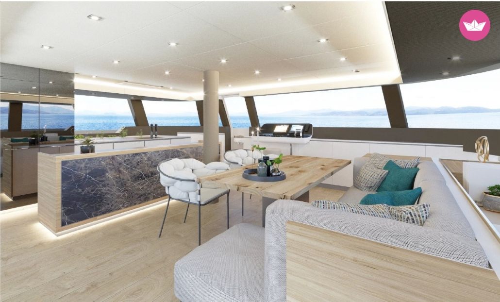 Yacht Sunreef 60 18.3m 7