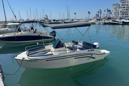 Noleggio Barca senza patente  Octopus 47 cc Benalmádena
