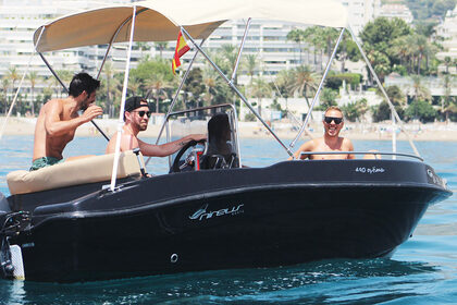 Hyra båt Båt utan licens  Nireus 490 Marbella