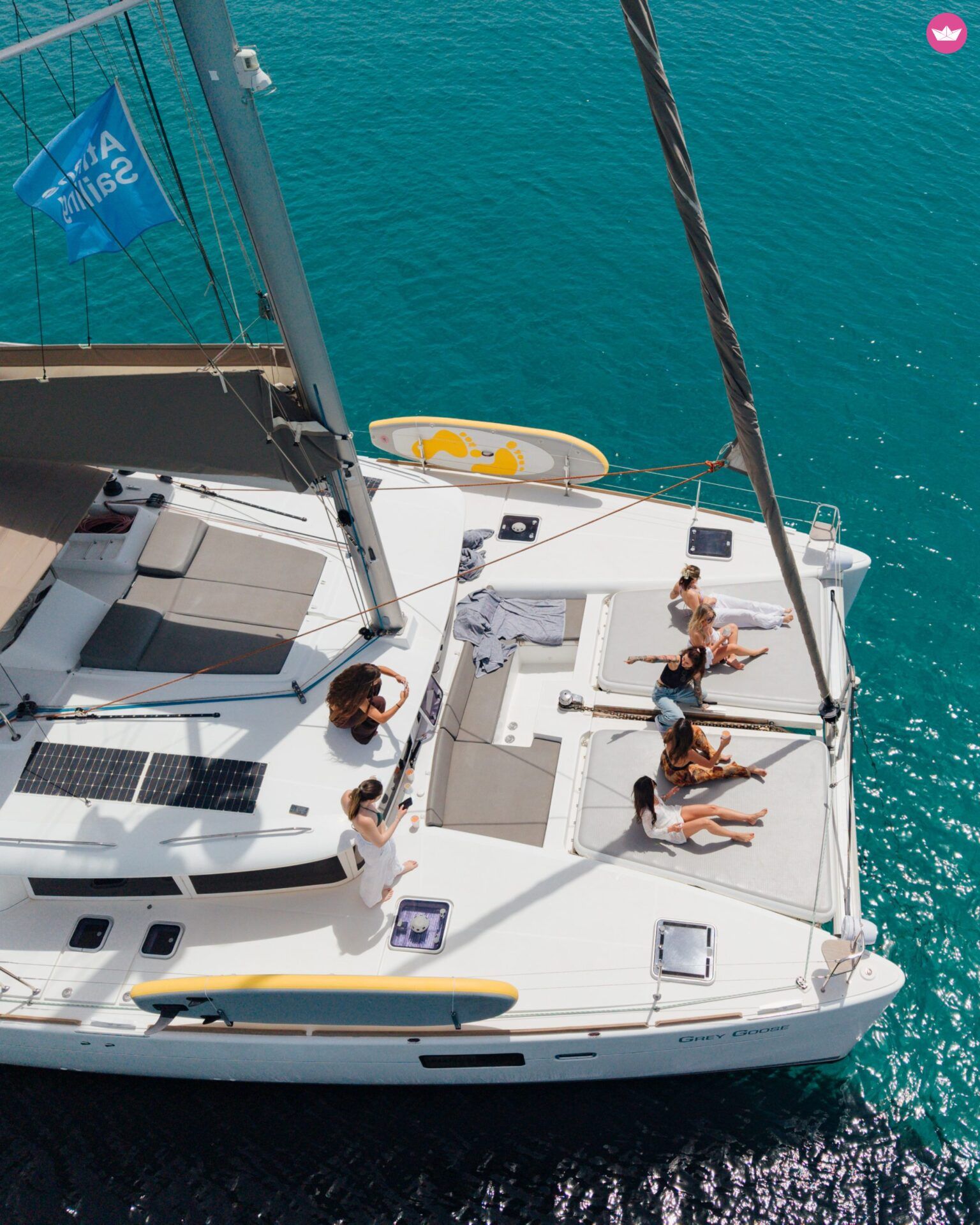 Catamaran Lagoon 450 13.7m 3