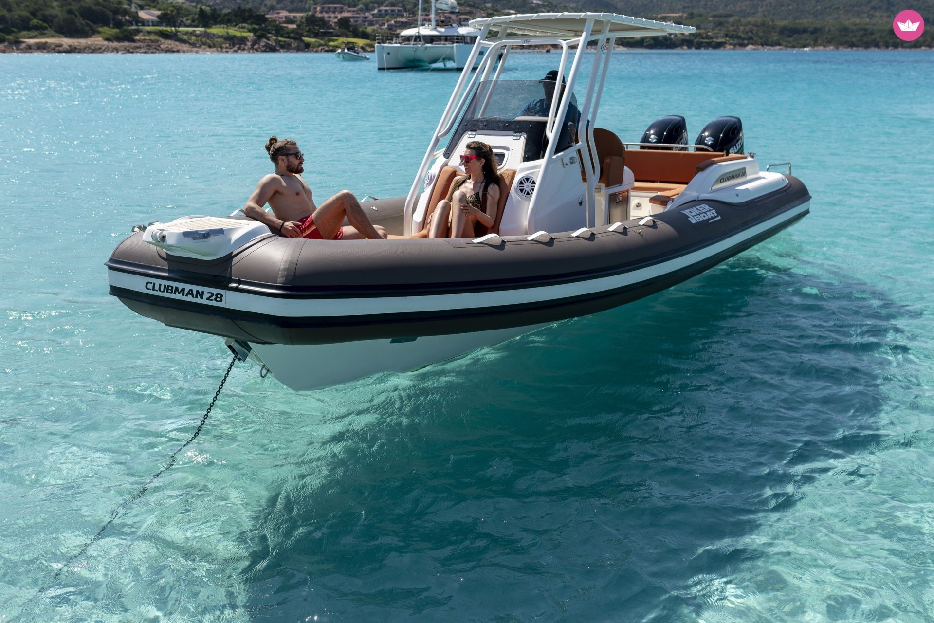 Semi-rigide Joker Boat Joker boat 28 400cv 3