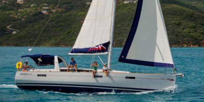 Charter Sailboat Mooring 45 Pireas