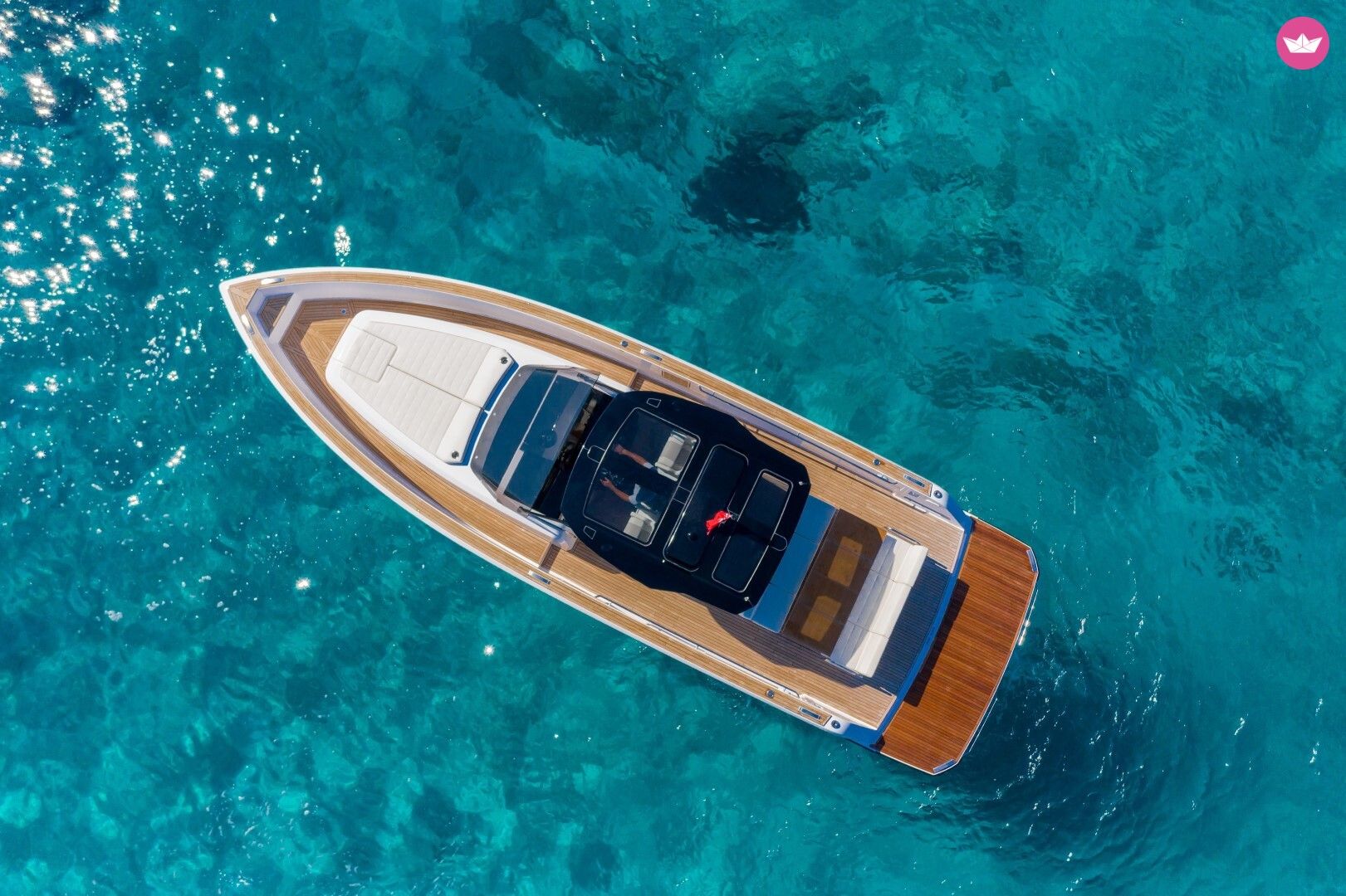Yacht Pardo P38 600cv