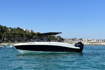 Hyra båt Motorbåt Bayliner Vr6 Mallorca
