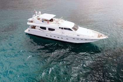 Luxury Motor Yacht Rental in Glyfada - Posillipo Technema 80ft