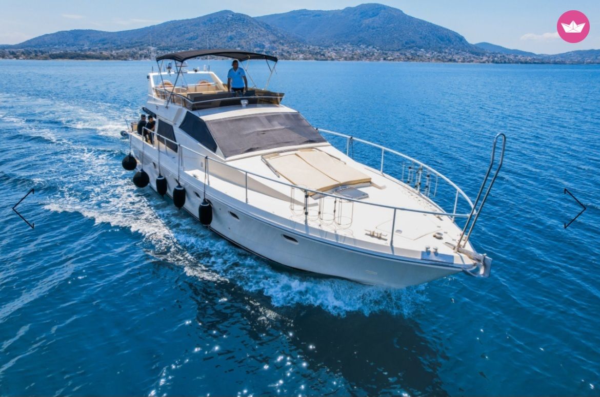 Bateau à moteur Ferretti Altura 52 1332cv 7