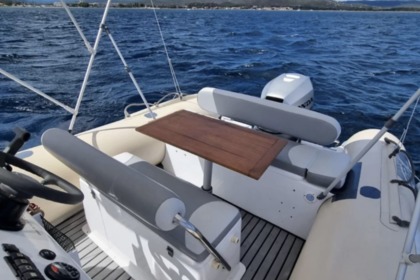 Semi rigide Stylmer 6.40 150 cv Honda