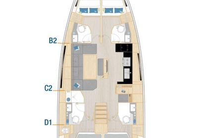Hyra båt Segelbåt Hanse Yachts Hanse 460 - 4 cab. Ičići
