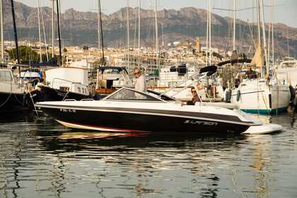 Miete Motorboot Larson Lx225s Altea