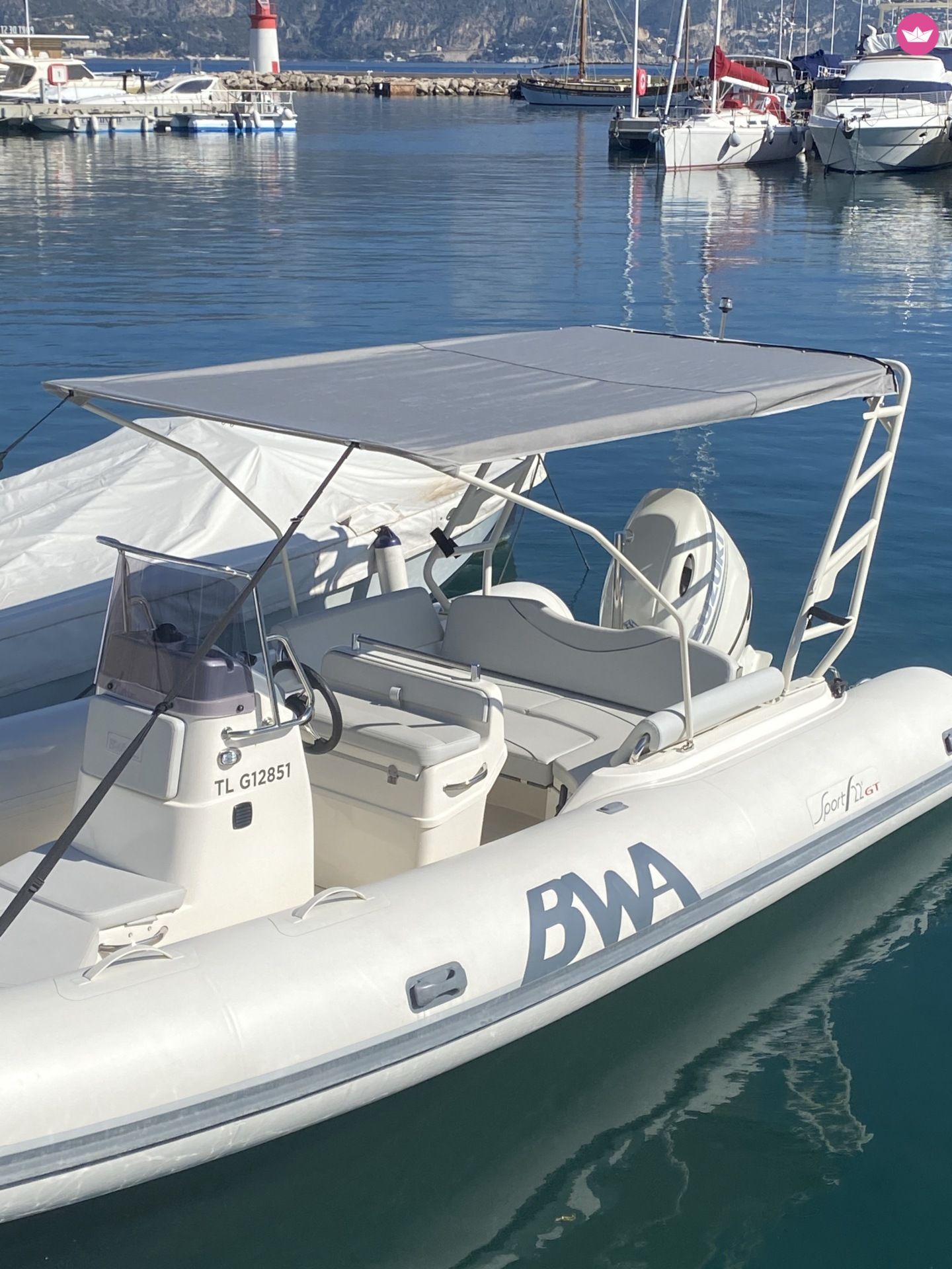 Bateau à moteur Bwa 22 Gt 200cv 4