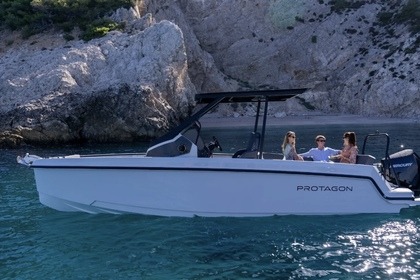 Charter Motorboat Protagon 25 by Rmc Monopoli