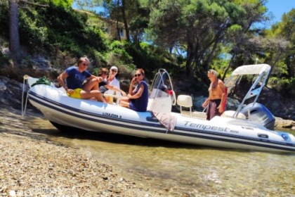 Charter RIB Capelli Capelli Tempest 605 Six-Fours-les-Plages