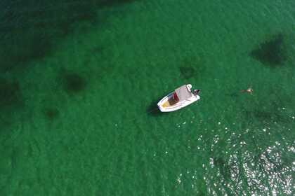 Gommone senza patente Porto Rotondo