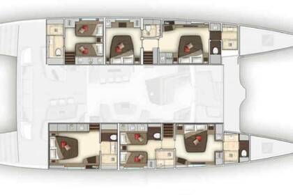 Lagoon SEVENTY 7 - 6-Cabin Version