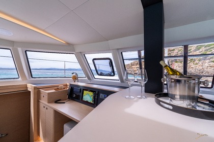 Nuevo Nautitech 44 - Primera temporada de charter
