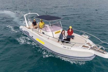 Чартер RIB (надувная моторная лодка) CAPELLI TEMPEST 900 WA Пальма