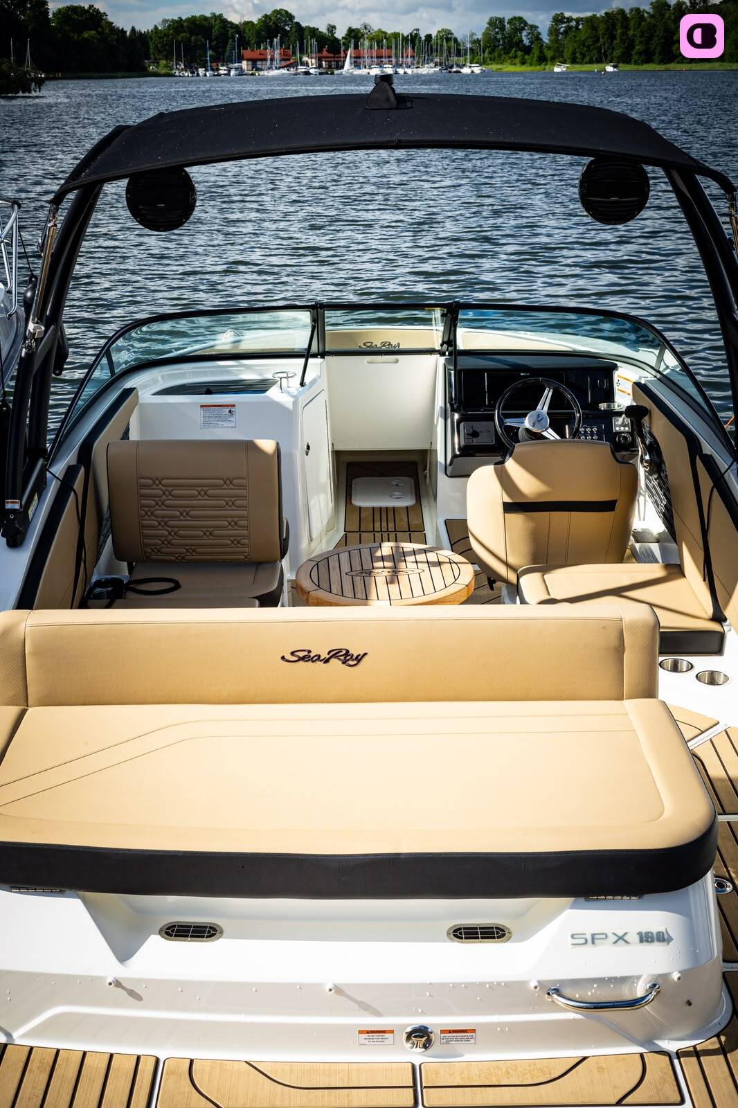 Bateau à moteur Sea Ray 210 250cv 3