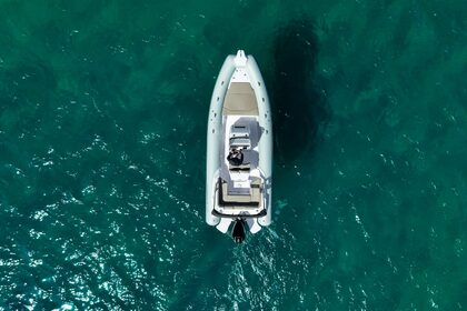 Hyra båt RIB-båt Italboats 700 Predator Lagos