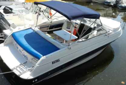 Rental Motorboat Four Winns 215 Sundowner Mandelieu-La Napoule