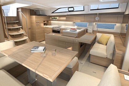 Miete Segelboot  Oceanis 52 /6 cab Korfu