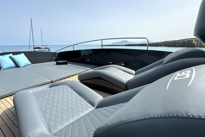 Pershing 90 - Sporting fly