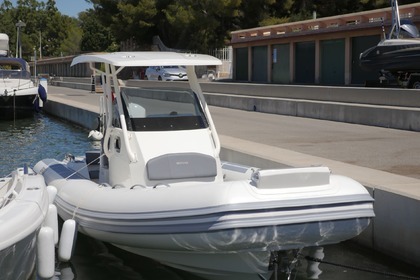 Miete RIB Brig Eagle 8 Saint-Raphaël