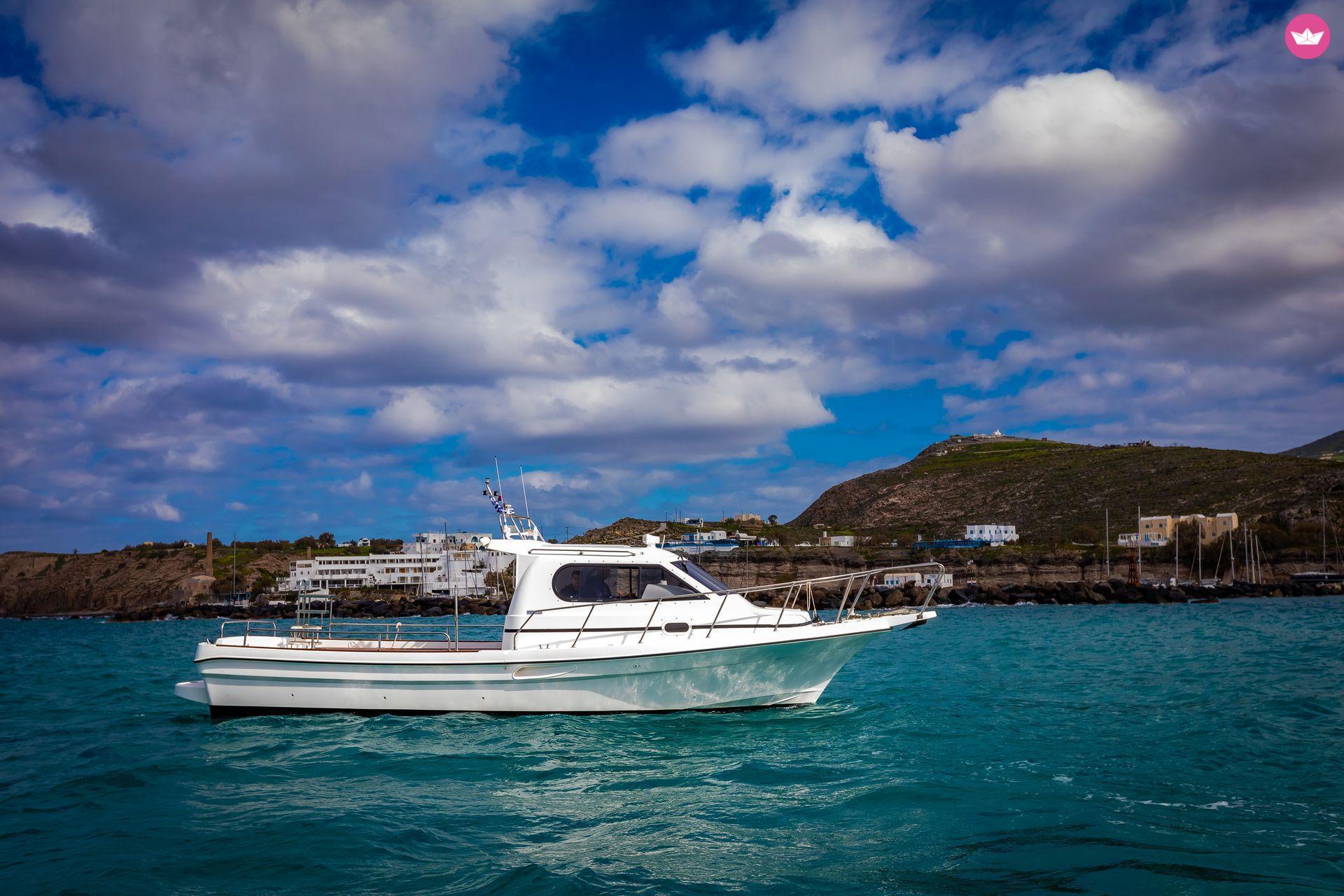 Bateau à moteur Kreta Mare Cruiser 400cv 2