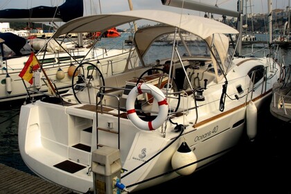 Location Voilier Beneteau Oceanis 40 Port Mahon