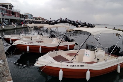 Location Bateau sans permis  Νηρεύς 455 Lefkada