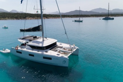 Alquiler Catamarán Bali 4.8 Portisco