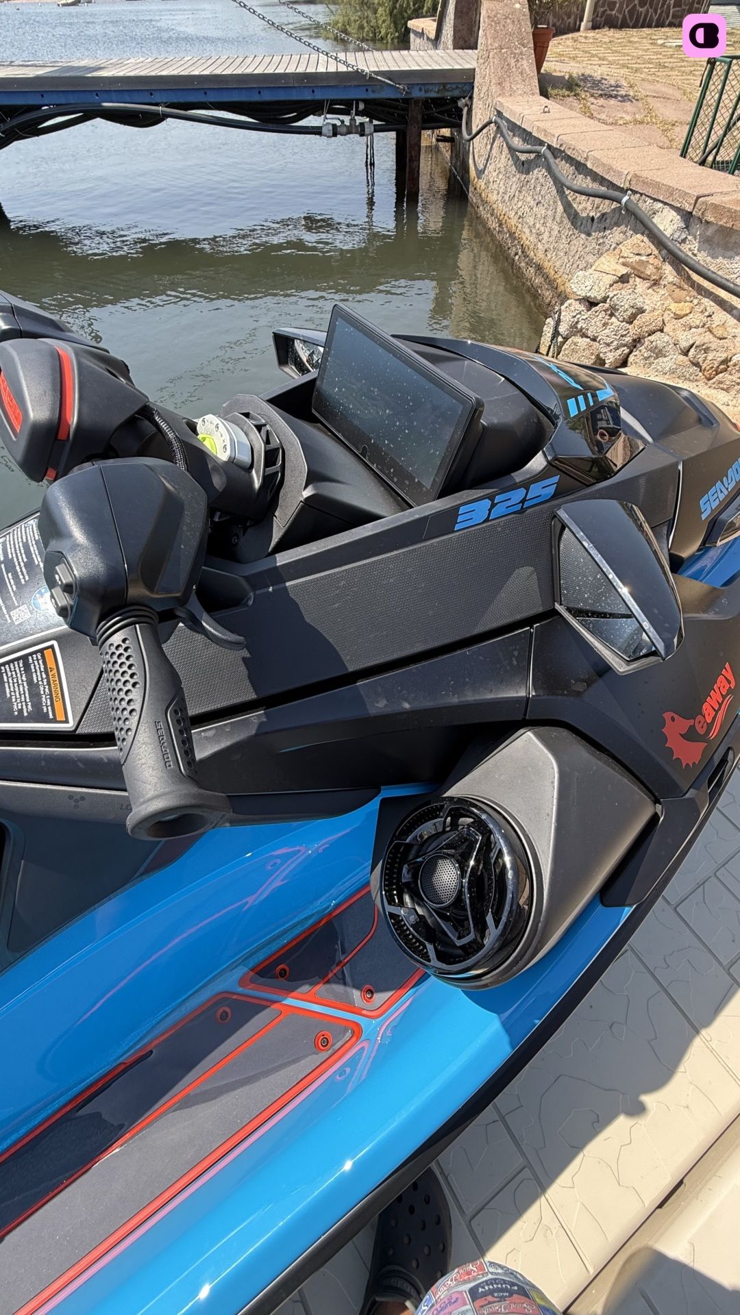 Jet-ski Seadoo RXT-X 325 325cv 5