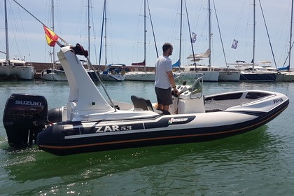 VALENCIA: ZAR 53 BOAT RENT