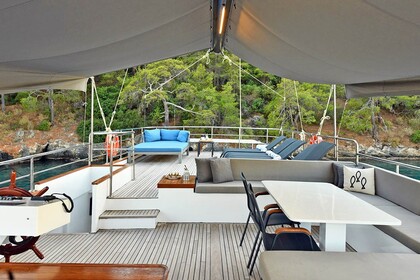 New gulet for 12 guest for an amazing Blue Cruise