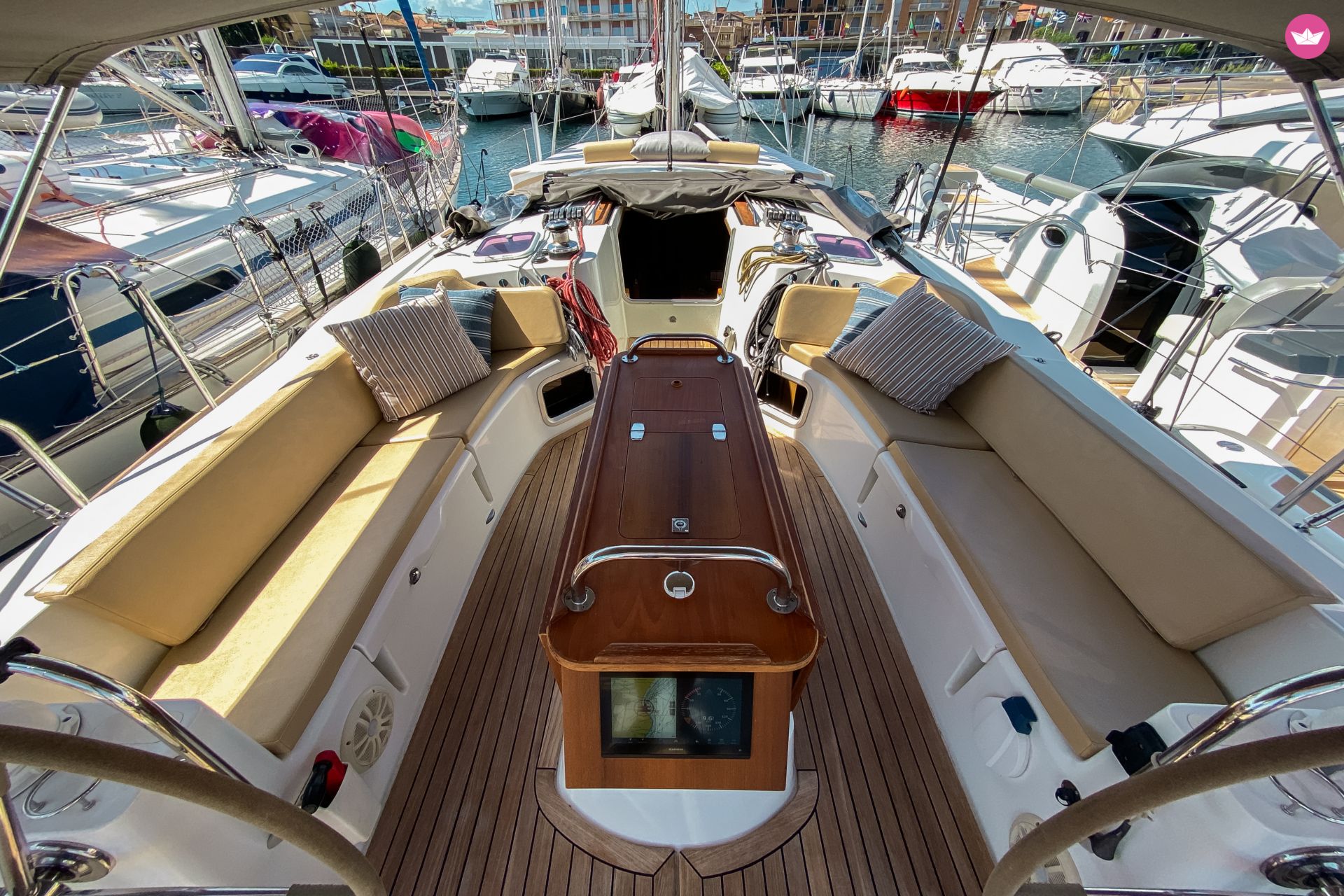Bateau à moteur Jeanneau