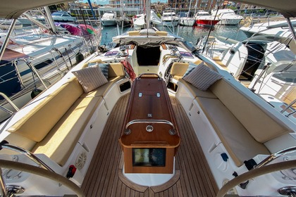 Verhuur Motorboot Jeanneau Sun Odyssey 44i Performance Taormina