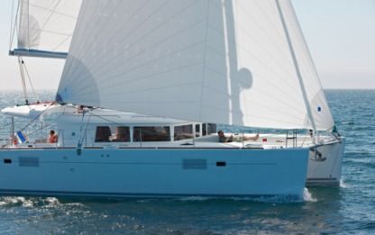 Location Catamaran Lagoon Lagoon 450 F Ajaccio