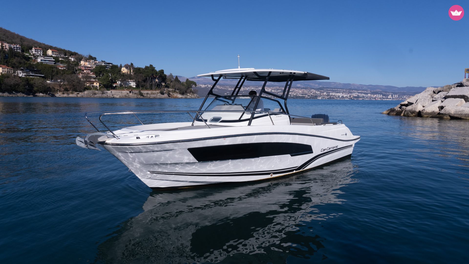 Bateau à moteur Jeanneau Cap Camarat 7.5 WA (Serie 3) 2024 250cv 2