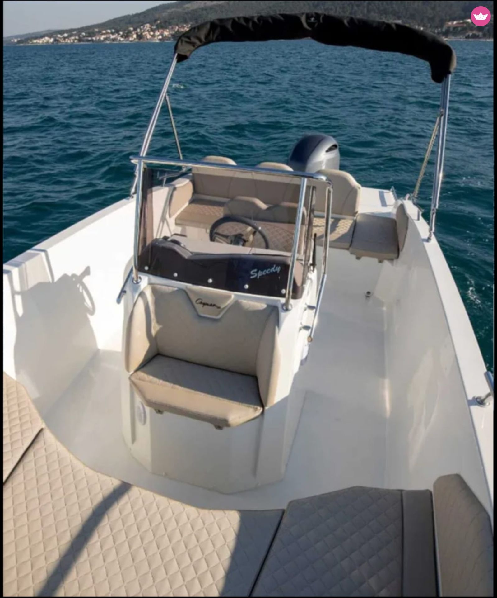Bateau à moteur Itali boats Cayman 595 115cv 3