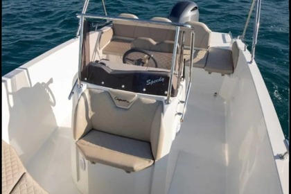 Embarcacion con licencis cayman 585 8 plazas