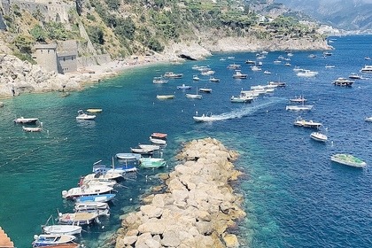 Miete Motorboot LIBECCIO Mimì Salerno