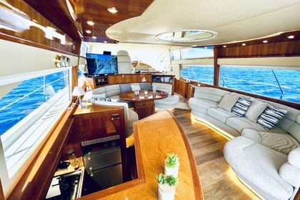 Location Yacht Azimut S58 Mykonos