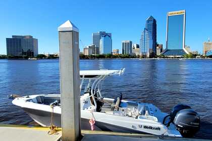Charter Motorboat Wellcraft 242 Fishing Boat Jacksonville