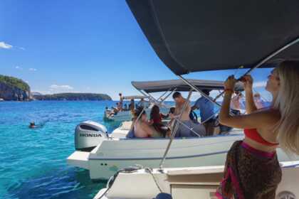Full day - private boat tour with Atlantic Marine Open 750