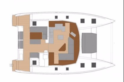 Location Catamaran Fountaine Pajot Saona 47 Canet-en-Roussillon