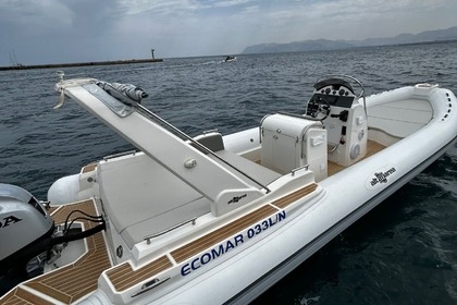 Charter RIB ALTAMAREA WAVE 27 GT Castellammare del Golfo