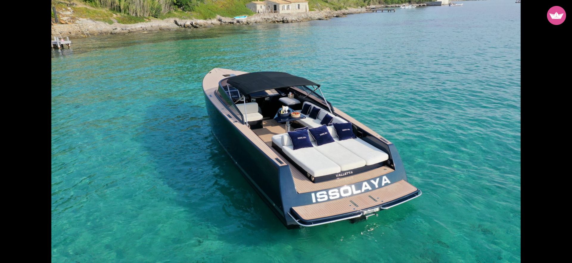 Bateau à moteur Vandutch Marine 40 700cv 2